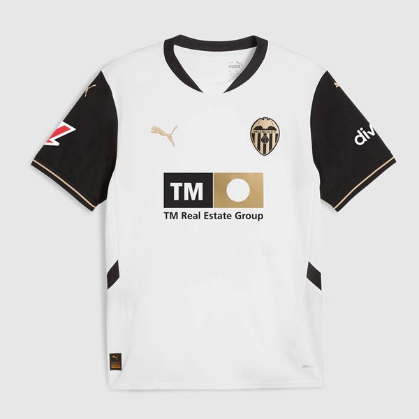 Tailandia Camiseta Valencia Primera equipo 2024-25